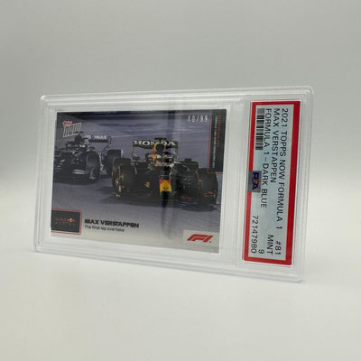 PSA 9 - /99 The Final Lap Overtake #81