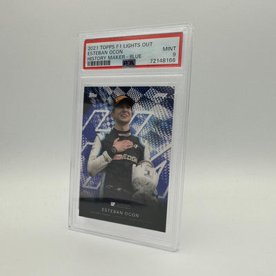 PSA 9 - 42/99 Esteban Ocon - History Maker