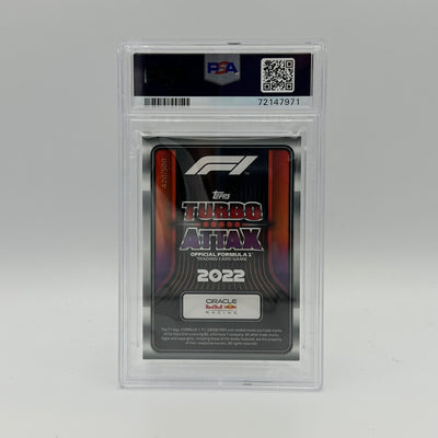 PSA 9 - 420/500 Max Verstappen #335 - Idol - Mirror Red