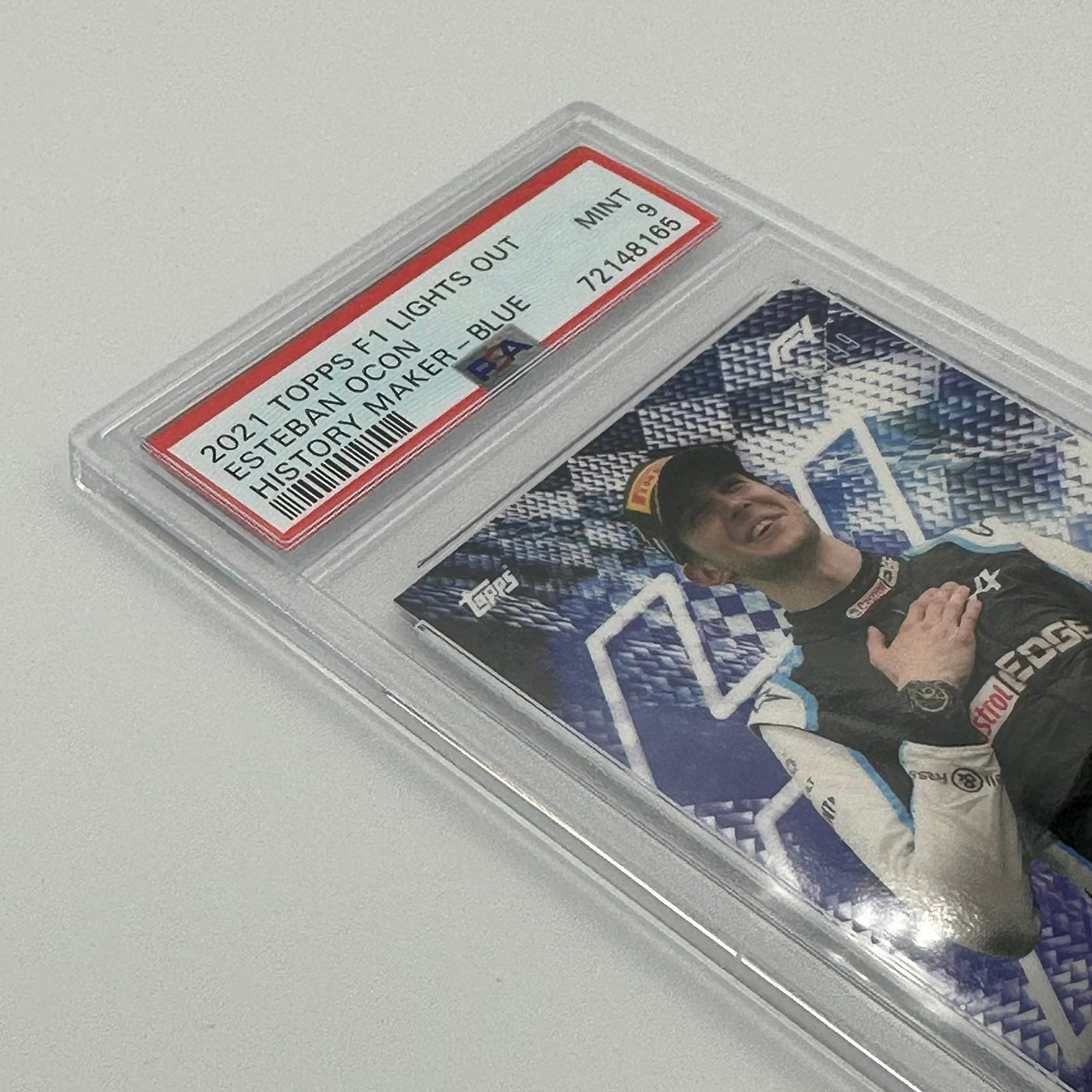 PSA 9 - 91/99 Esteban Ocon - History Maker