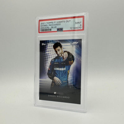 PSA 9 - 97/99 Daniel Ricciardo - Drivers -  Blue Parallel