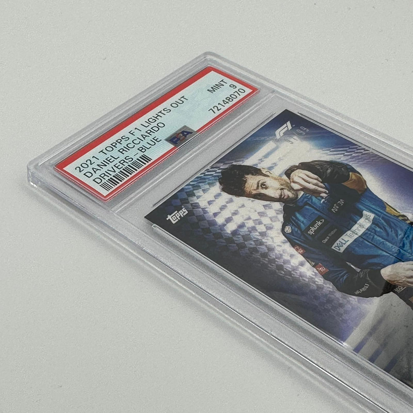 PSA 9 - 97/99 Daniel Ricciardo - Drivers -  Blue Parallel