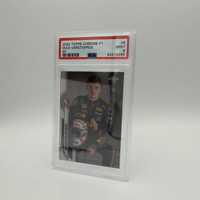 PSA 9 - Max Verstappen SP - Image Variation #6