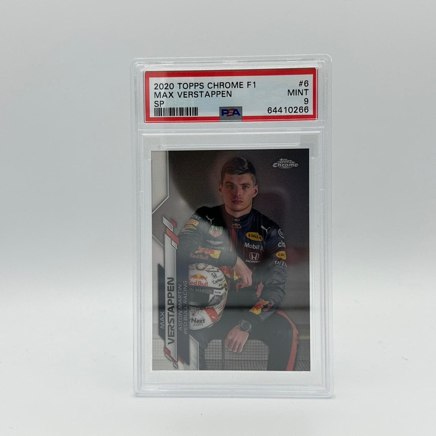 PSA 9 - Max Verstappen SP - Image Variation #6