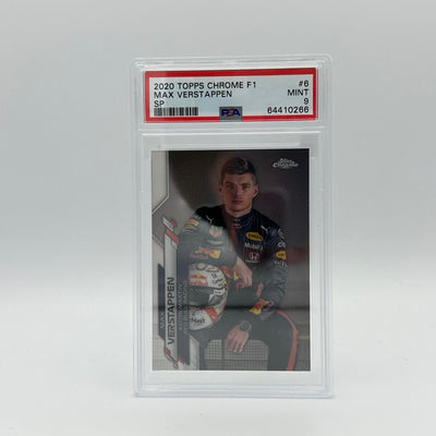 PSA 9 - Max Verstappen SP - Image Variation #6