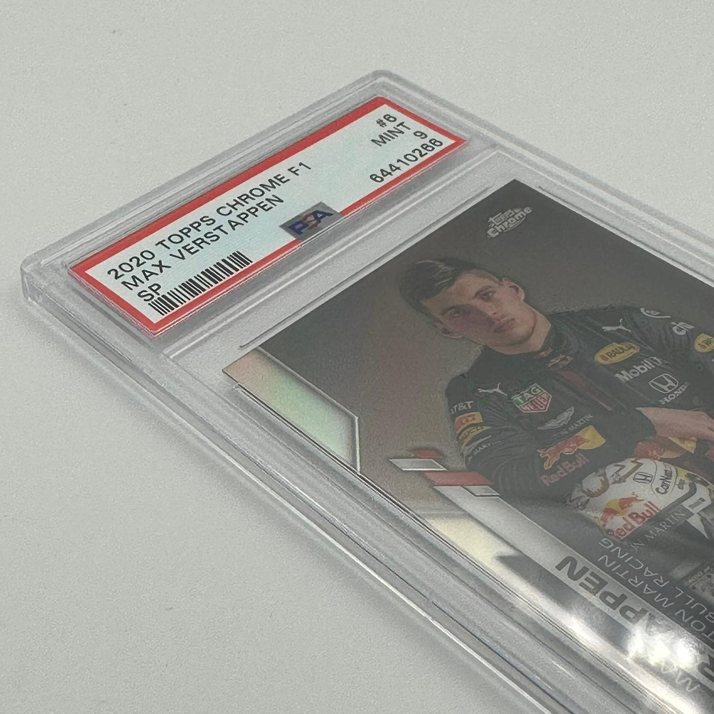 PSA 9 - Max Verstappen SP - Image Variation #6