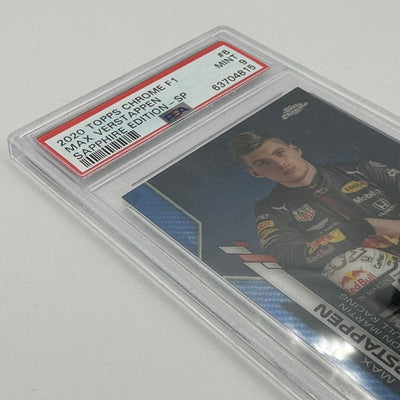 PSA 9 - Max Verstappen - SP - Sapphire Edition - Image Variation #6