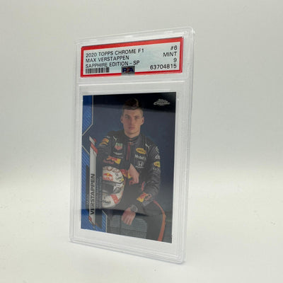 PSA 9 - Max Verstappen - SP - Sapphire Edition - Image Variation #6