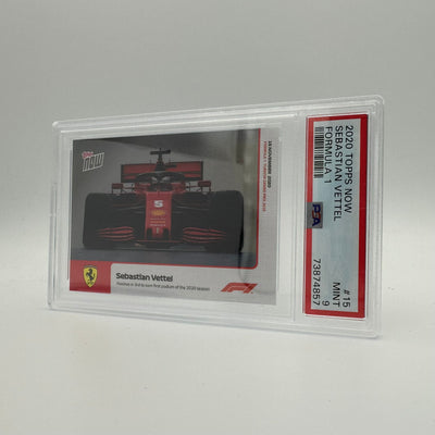 PSA 9 - Sebastian Vettel - Finish in 3rd to earn first podium #15