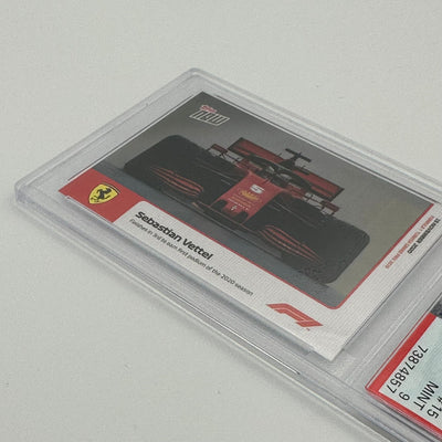 PSA 9 - Sebastian Vettel - Finish in 3rd to earn first podium #15