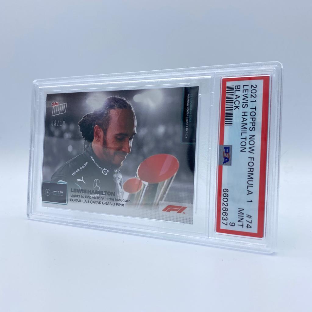 PSA 9 - 09/10 Lewis Hamilton #074 - Lights to flag victory F1 Qatar GP