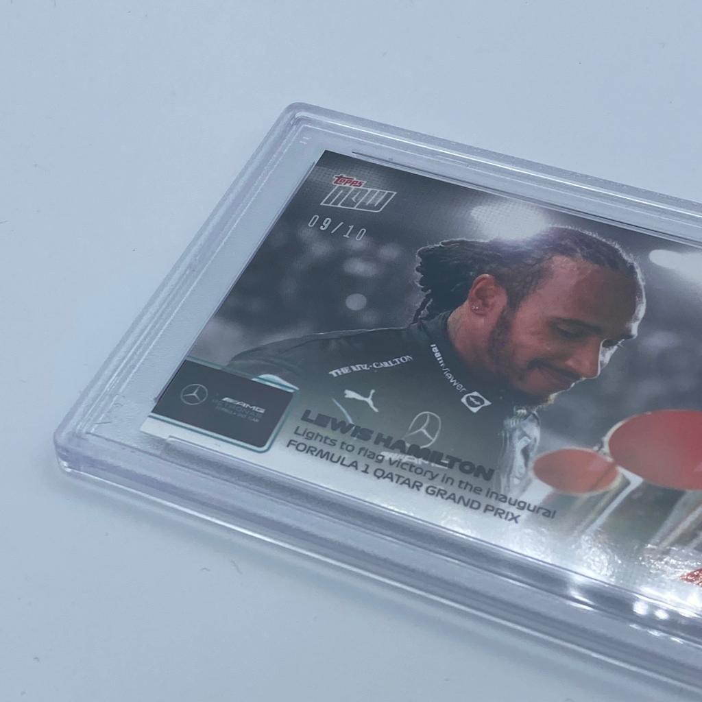 PSA 9 - 09/10 Lewis Hamilton #074 - Lights to flag victory F1 Qatar GP