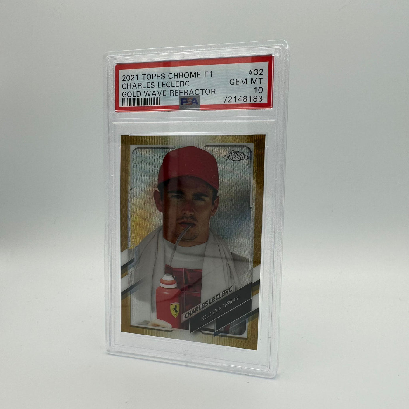 PSA 10 - 31/50 Charles Leclerc - F1 Driver #32