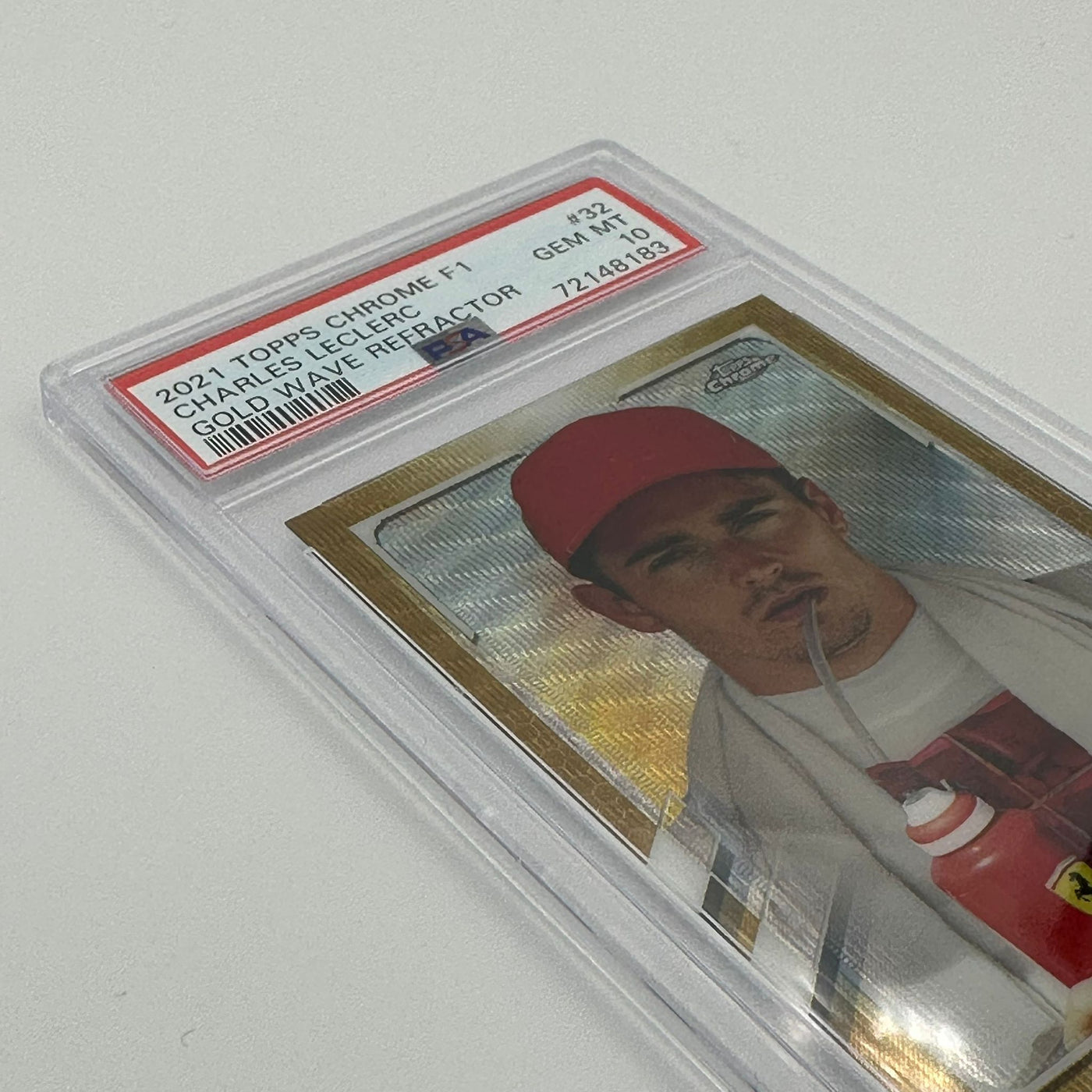 PSA 10 - 31/50 Charles Leclerc - F1 Driver #32