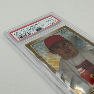 PSA 10 - 31/50 Charles Leclerc - F1 Driver #32