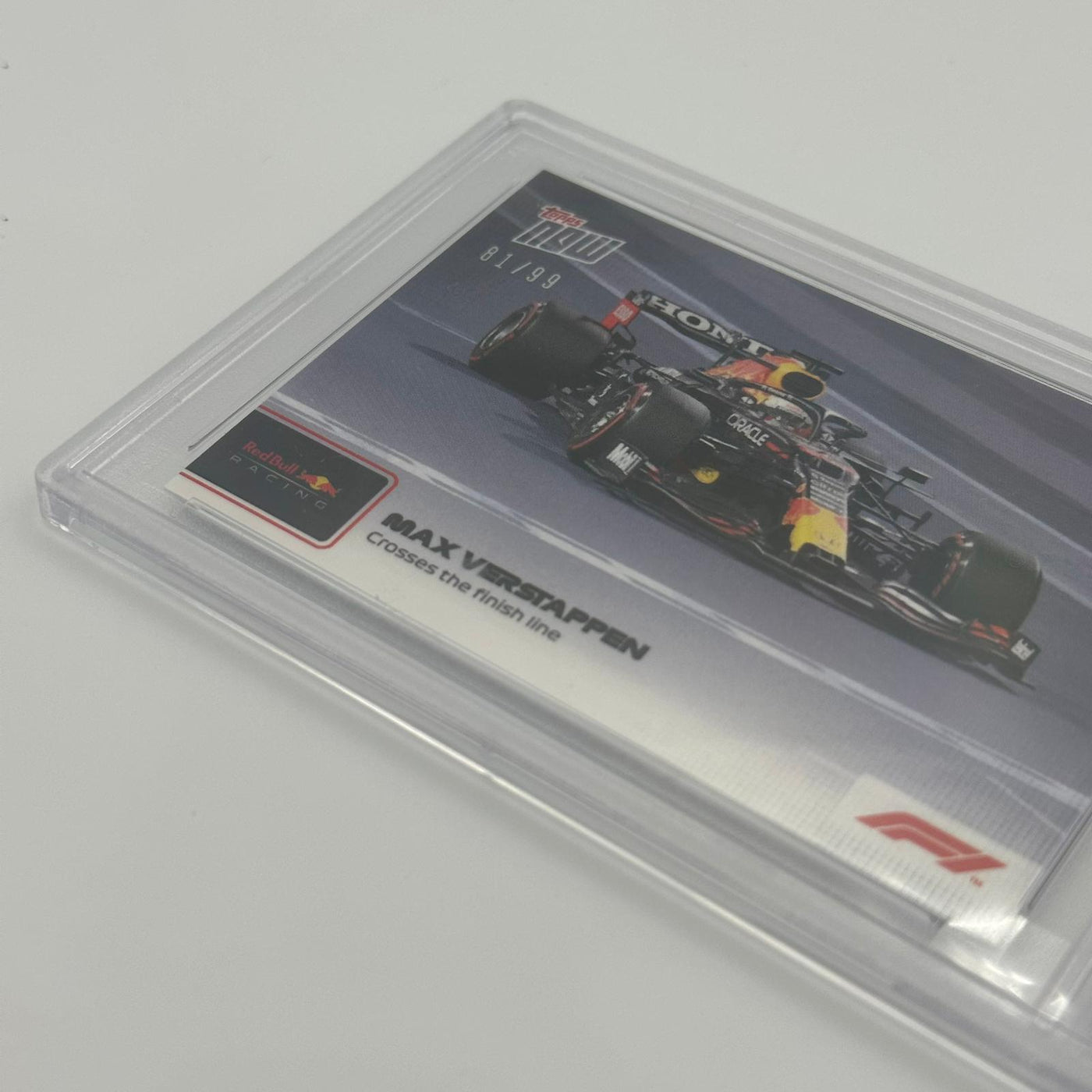 PSA 10 - /99 Max Verstappen - Crosses The Finish line #82