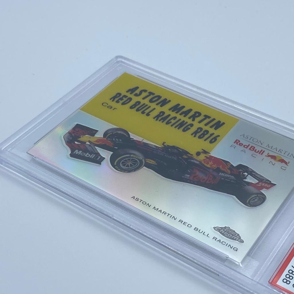 PSA 10 - Aston Martin Red Bull - World On Wheels #54W-18