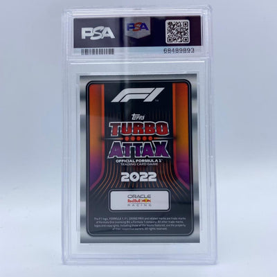 PSA 10 - Max Verstappen - Dutch Orange #LE3UR - POP 10