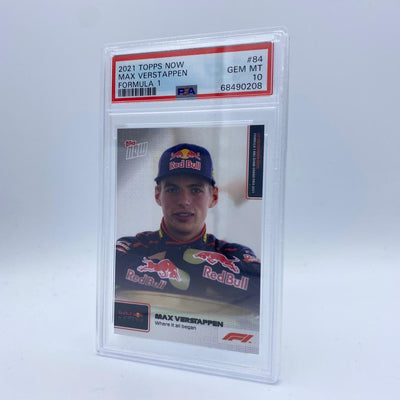 PSA 10 - Max Verstappen - Where It All Began #84