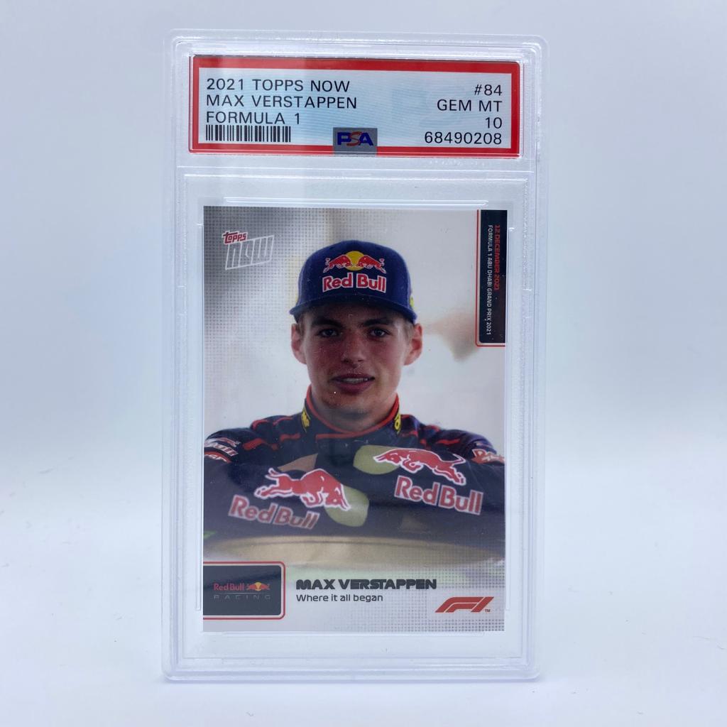 PSA 10 - Max Verstappen - Where It All Began #84