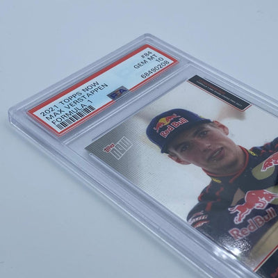 PSA 10 - Max Verstappen - Where It All Began #84