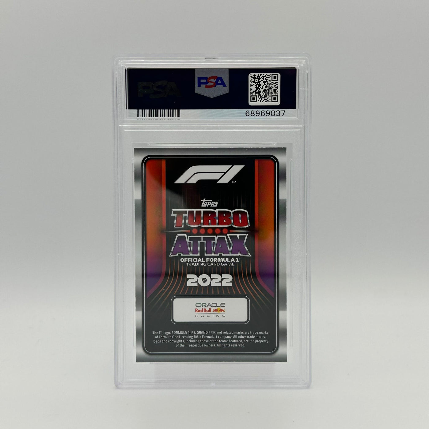 Max Verstappen Shop Collectors Card 2022 World Champion Collectable