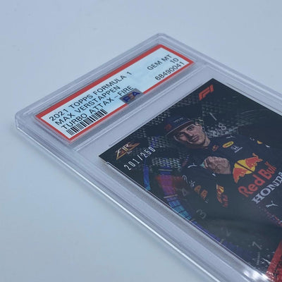 PSA 10 - 201/250 Max Verstappen - Fire Card