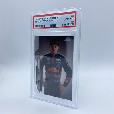 PSA 10 - Max Verstappen #6