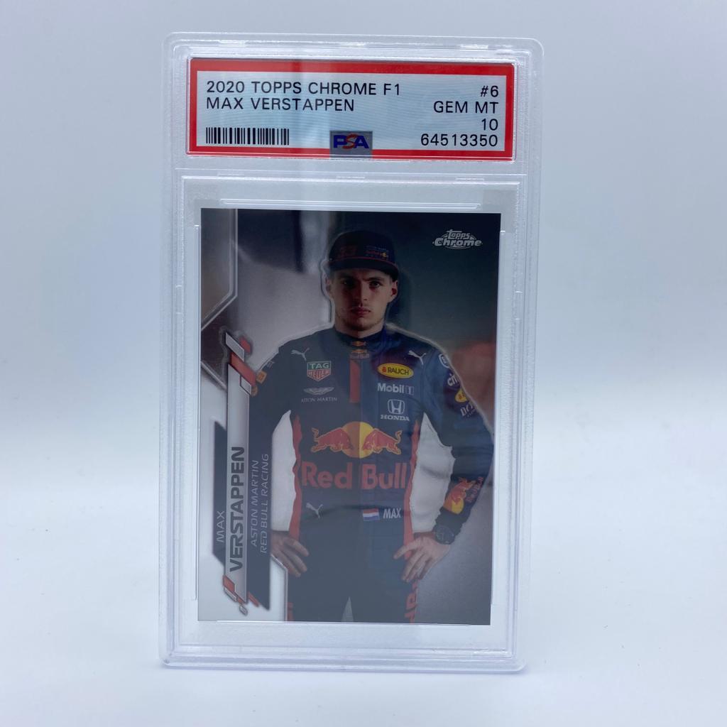 PSA 10 - Max Verstappen #6