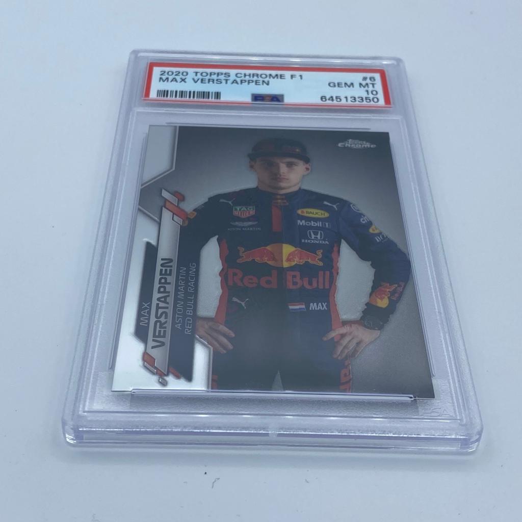 PSA 10 - Max Verstappen #6