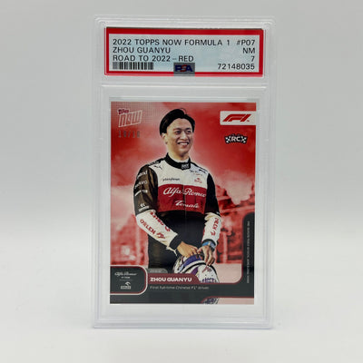 PSA 7 - 10/10 First Full-Time Chinese F1 Driver #P07