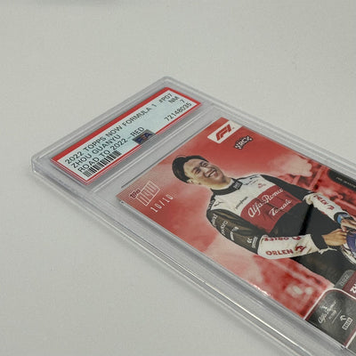 PSA 7 - 10/10 First Full-Time Chinese F1 Driver #P07