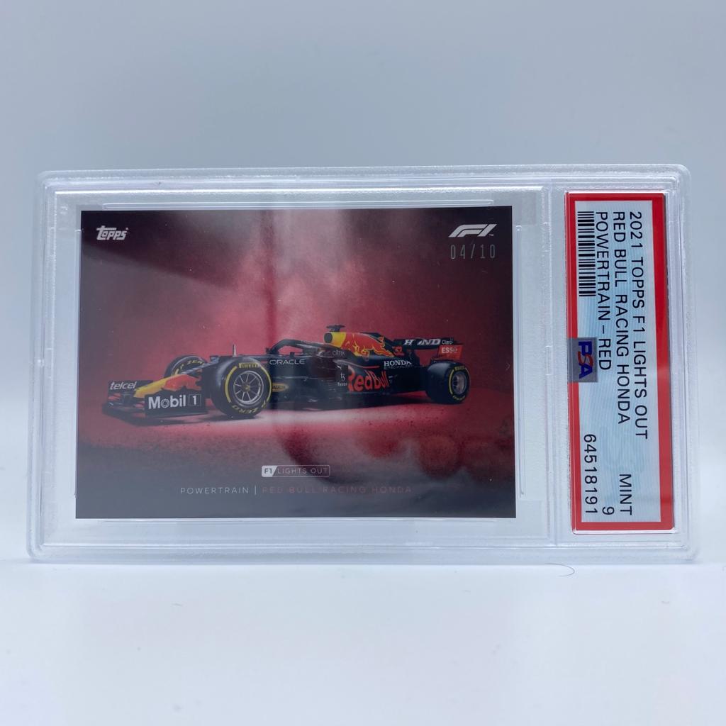 PSA9 - 04/10 Red Bull - Powertrain -  Red Parallel