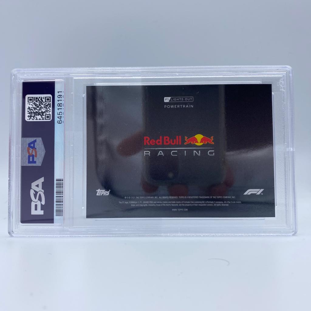 PSA9 - 04/10 Red Bull - Powertrain -  Red Parallel