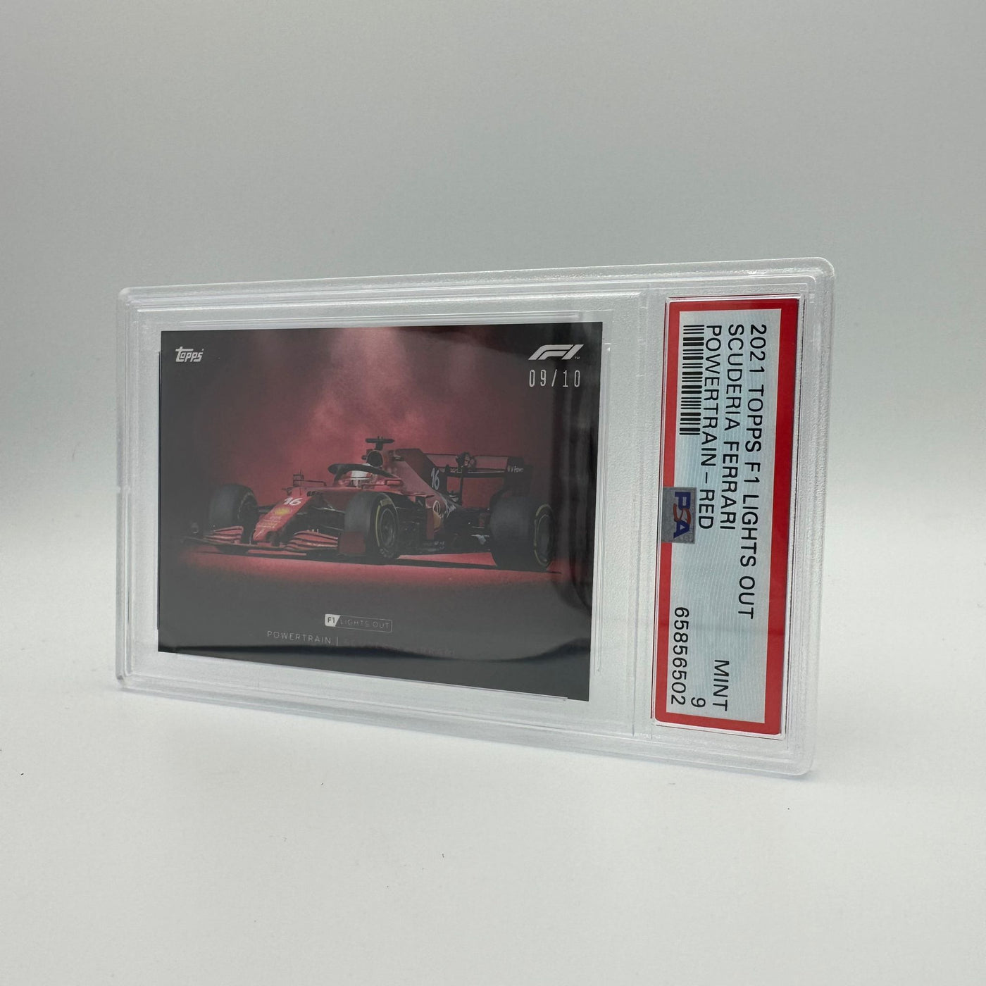 PSA9 - 09/10 Ferrari - Powertrain -  Red Parallel