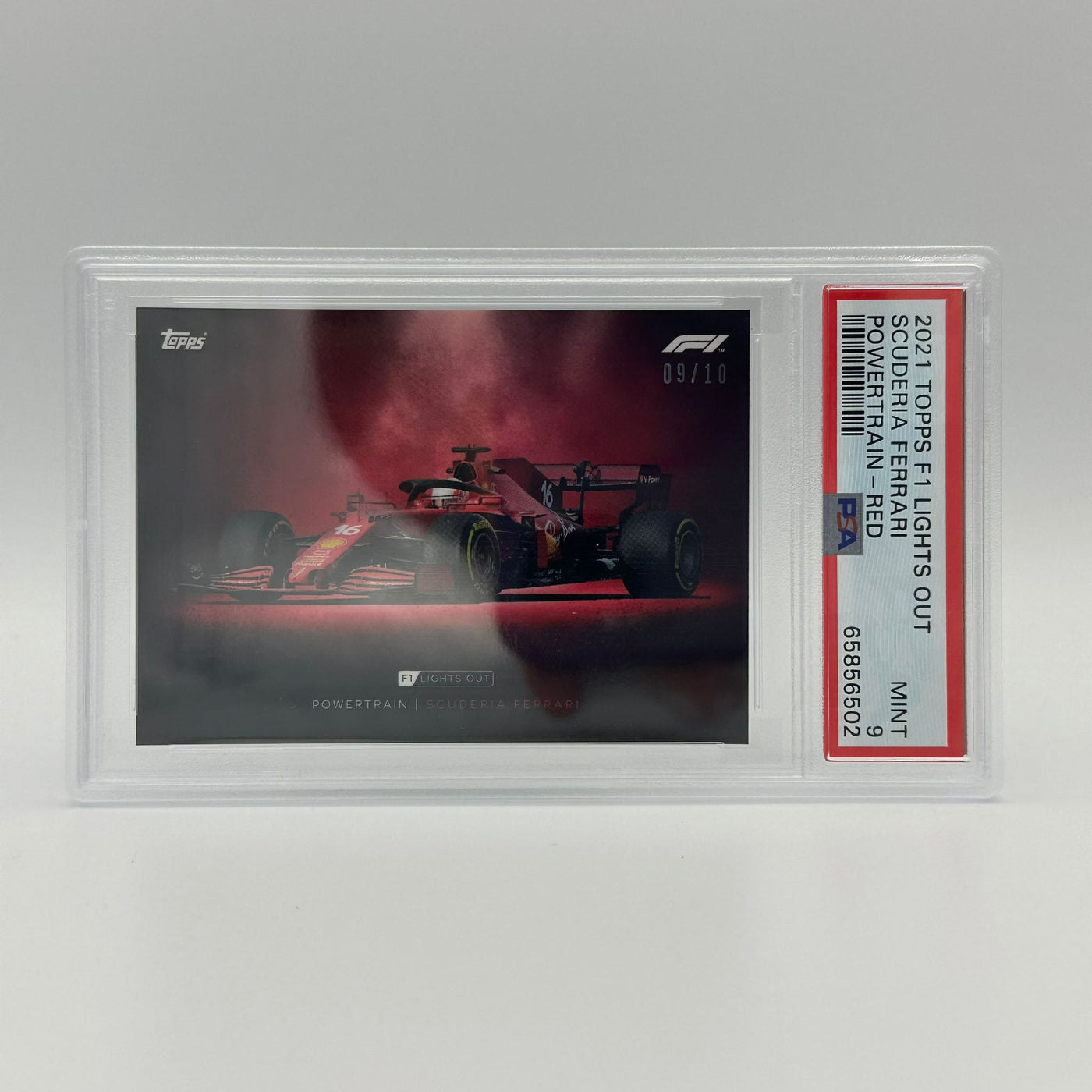 PSA9 - 09/10 Ferrari - Powertrain -  Red Parallel