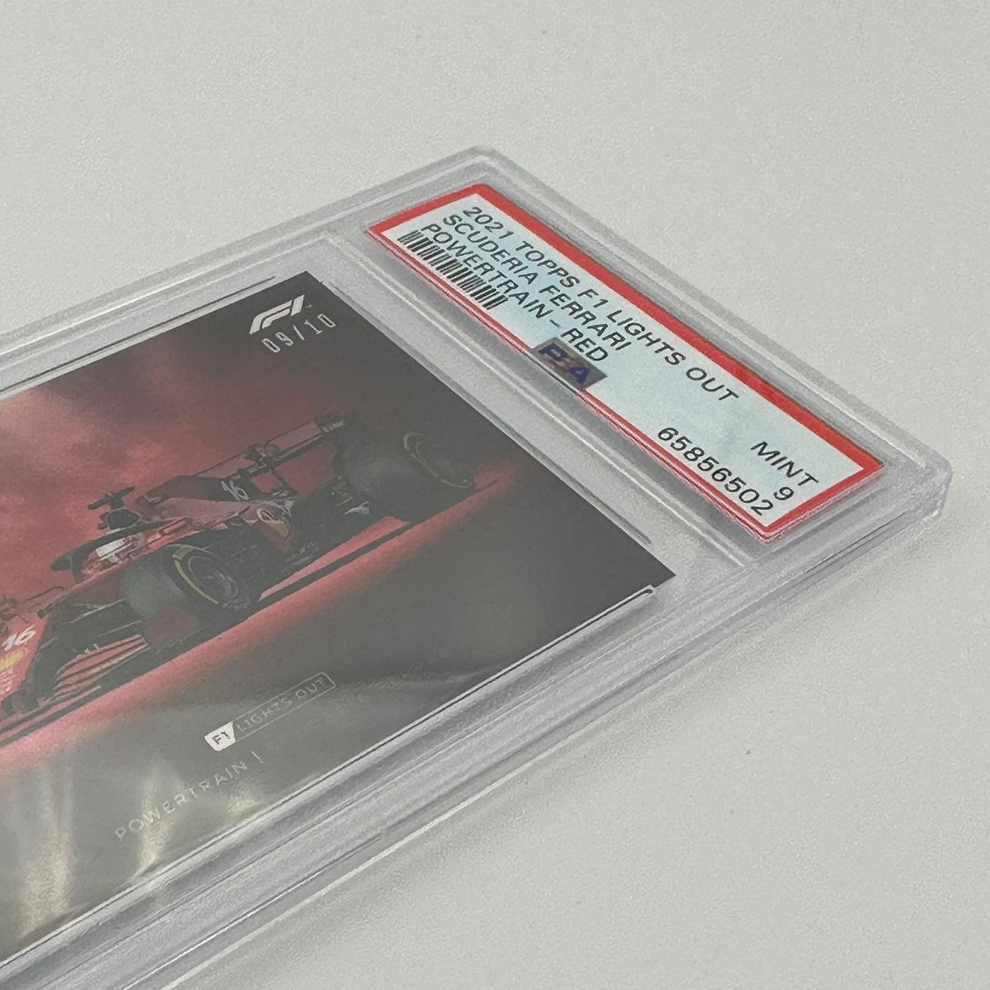 PSA9 - 09/10 Ferrari - Powertrain -  Red Parallel