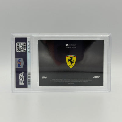 PSA9 - 09/10 Ferrari - Powertrain -  Red Parallel