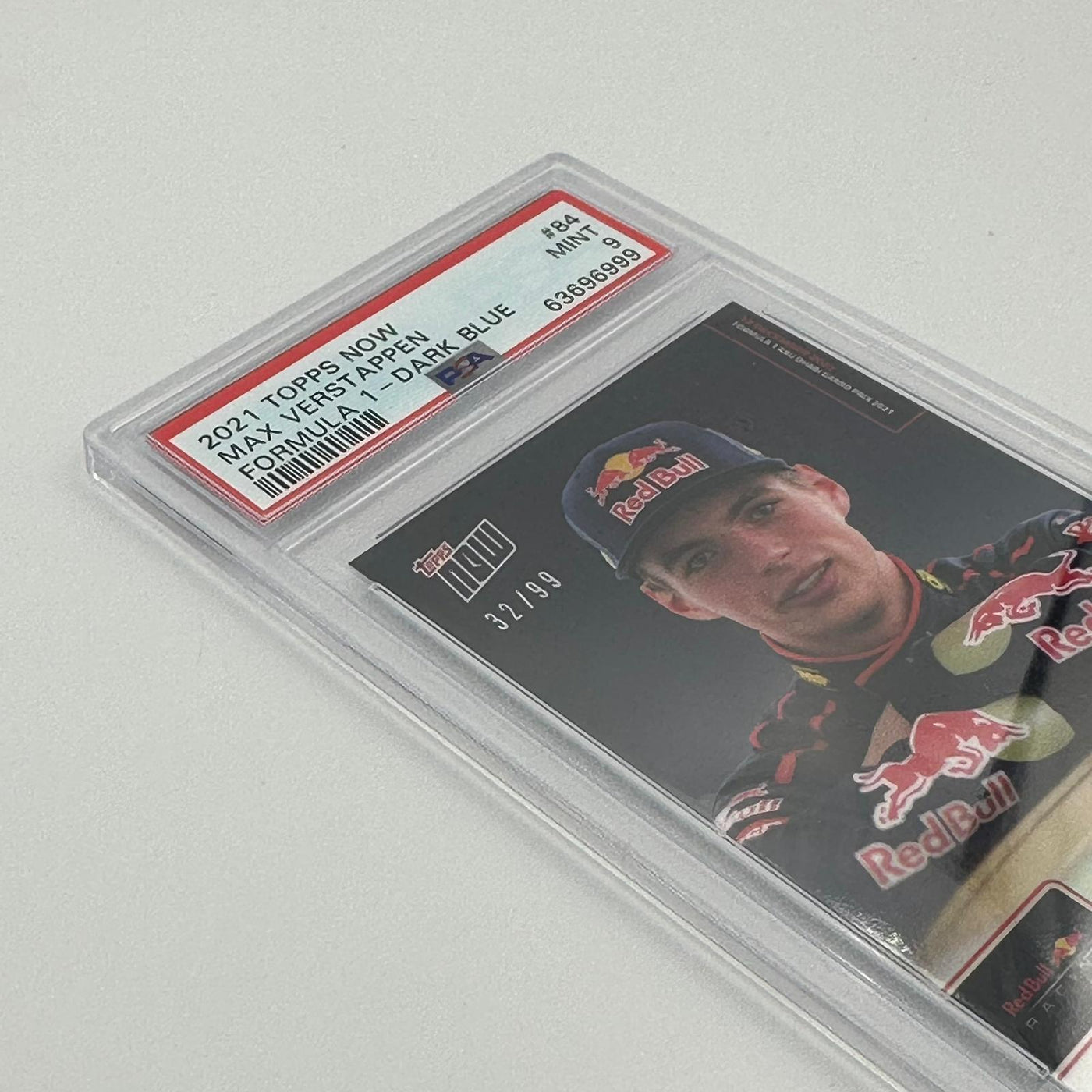 PSA 9 - /99 Max Verstappen - Where It All Began #84