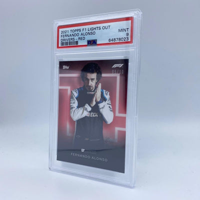 PSA 9 - 05/10 Fernando Alonso - Drivers Red Parallel