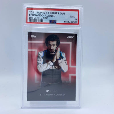 PSA 9 - 05/10 Fernando Alonso - Drivers Red Parallel