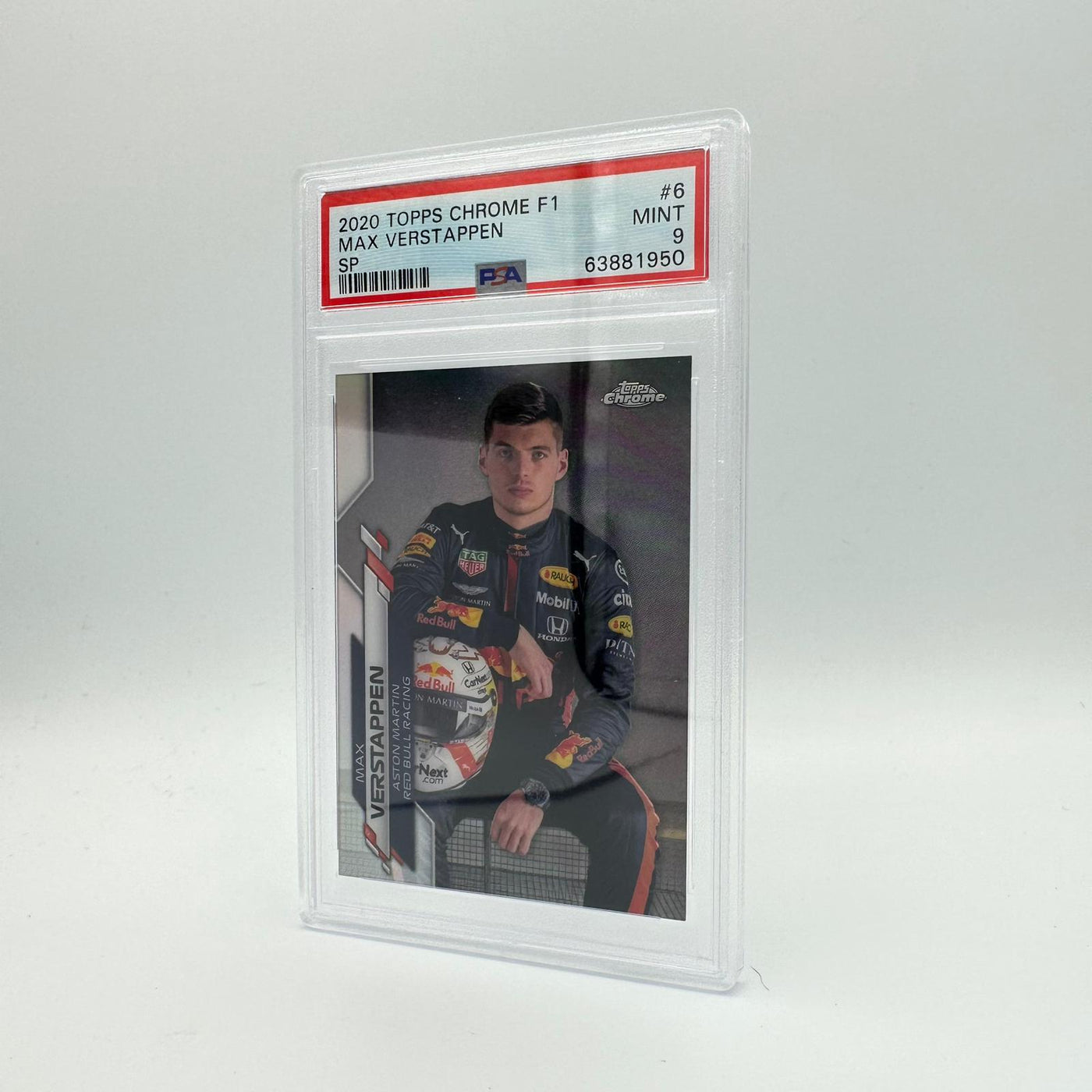 PSA 9 - Max Verstappen SP - Image Variation #6