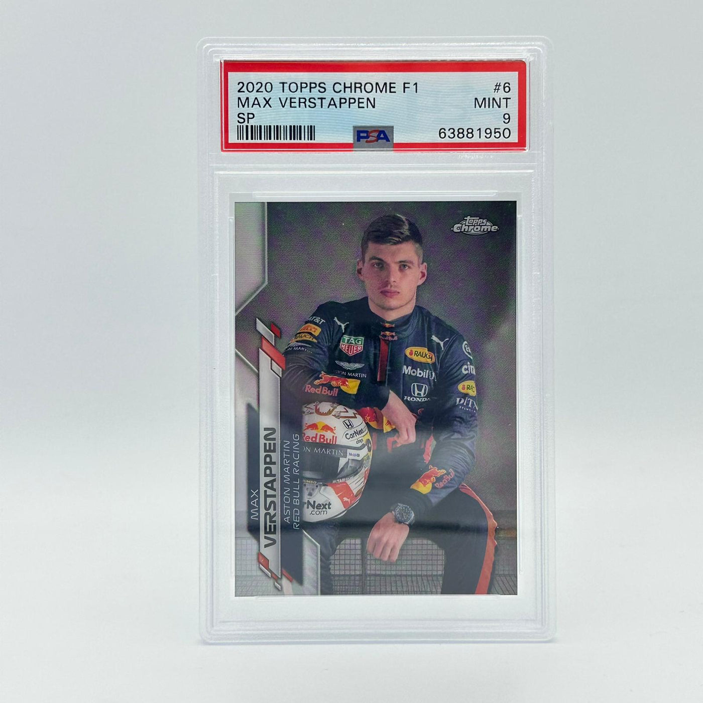 PSA 9 - Max Verstappen SP - Image Variation #6