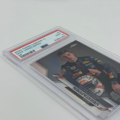 PSA 9 - Max Verstappen SP - Image Variation #6