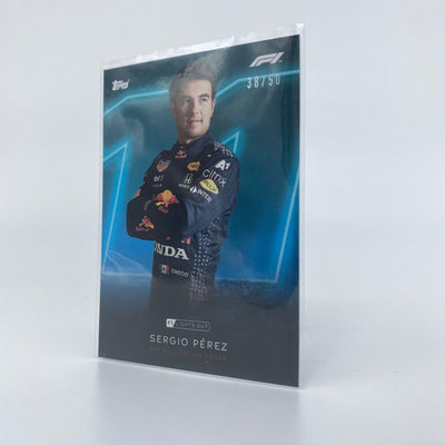 38/50 Sergio Perez - Drivers -  Aqua Parallel