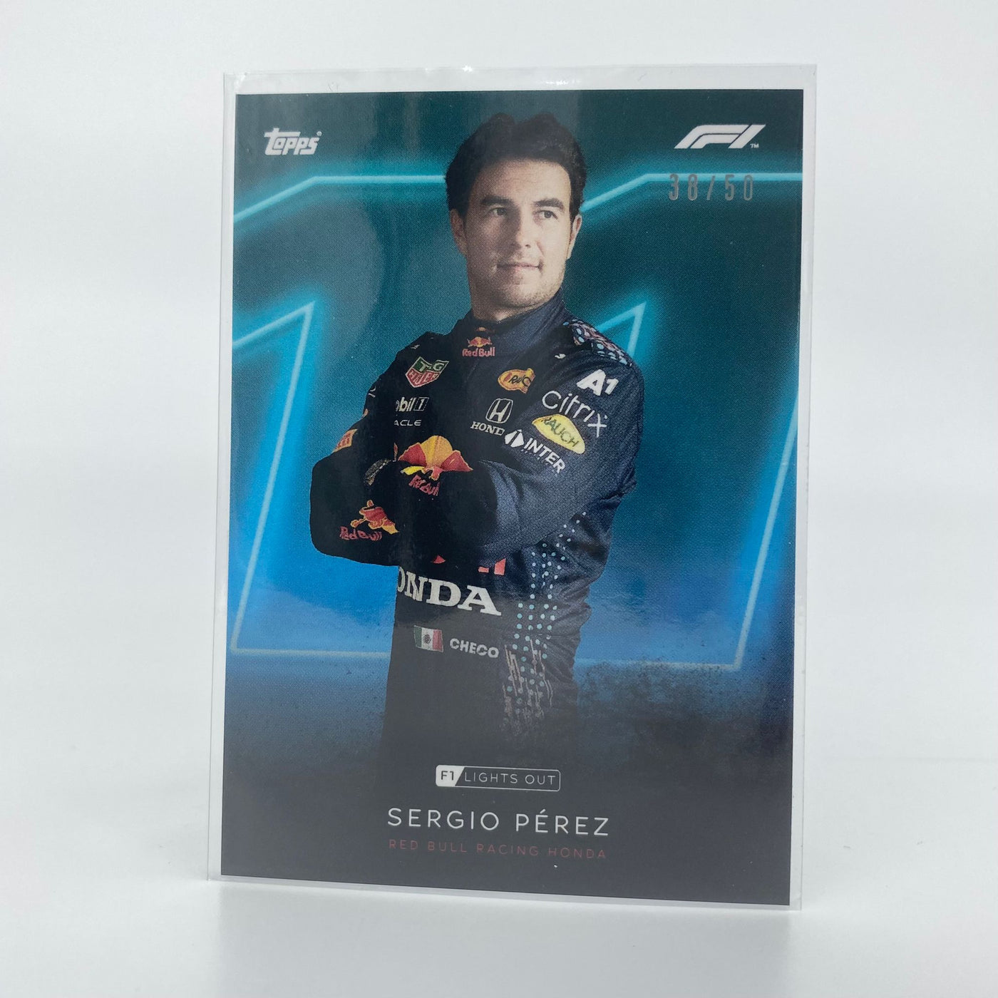 38/50 Sergio Perez - Drivers -  Aqua Parallel