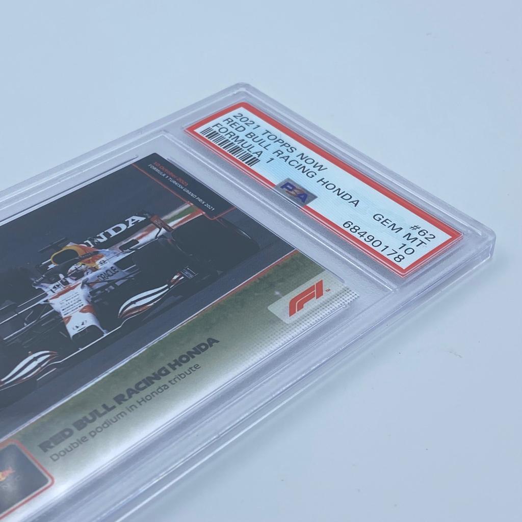 PSA 10 - Red Bull Racing Honda #062 - Double Podium In Honda Tribute