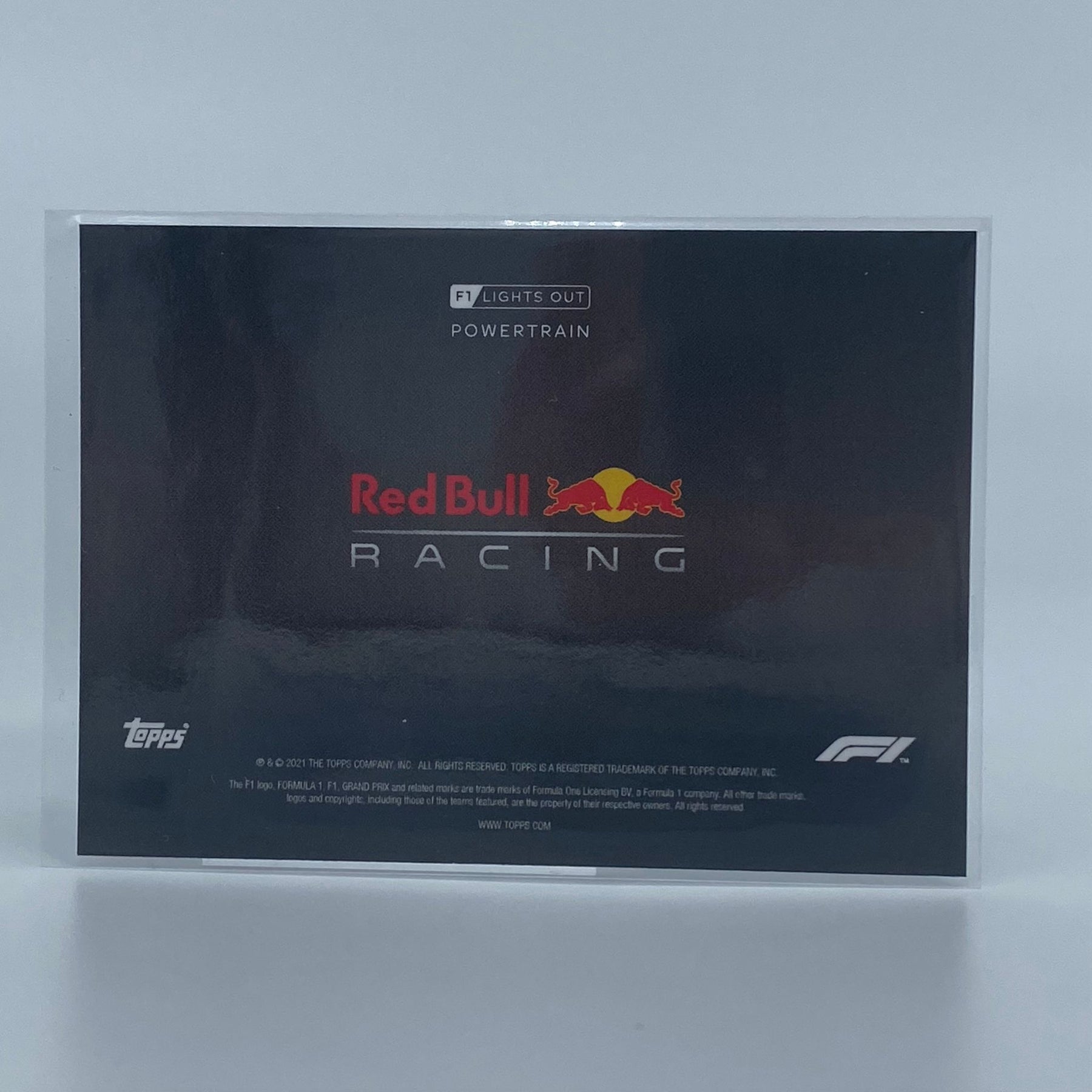 Honda Red Bull Racing Sticker Sheet