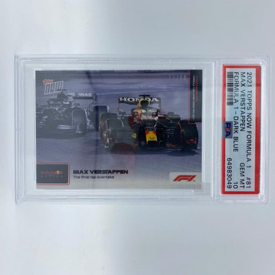 PSA 10 - 74/99 The Final Lap Overtake #81