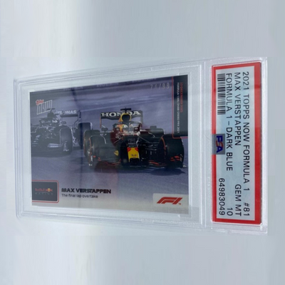 PSA 10 - 74/99 The Final Lap Overtake #81